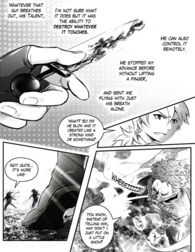Read Dragon Universe  9 Page 4 in English