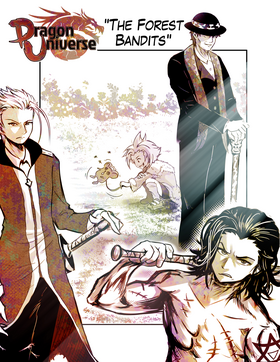 Read Dragon Universe  10 Page 1 in English