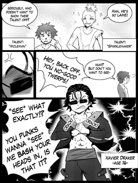 Read Dragon Universe  12 Page 3 in English