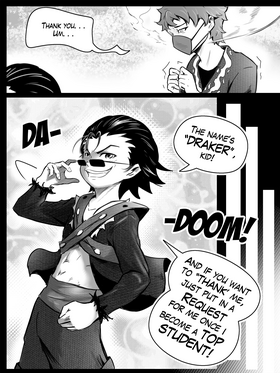 Read Dragon Universe  12 Page 5 in English