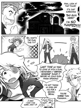 Read Dragon Universe  12 Page 7 in English