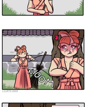 Read Oh! Hi Yokai!  33 Page 5 in English