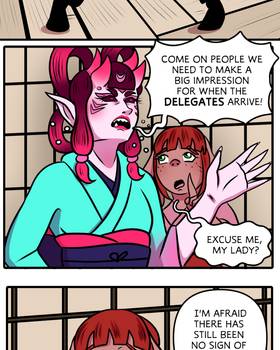 Read Oh! Hi Yokai!  35 Page 3 in English