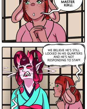 Read Oh! Hi Yokai!  35 Page 4 in English
