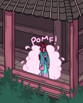 Read Oh! Hi Yokai!  35 Page 6 in English