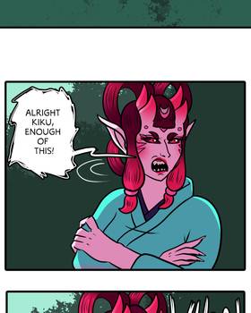 Read Oh! Hi Yokai!  35 Page 7 in English