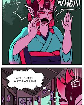 Read Oh! Hi Yokai!  35 Page 8 in English