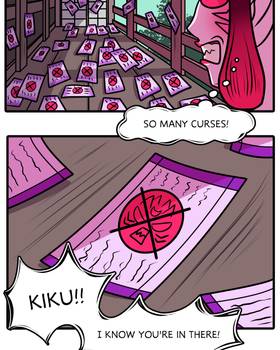 Read Oh! Hi Yokai!  35 Page 9 in English