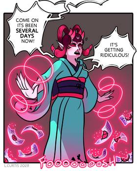 Read Oh! Hi Yokai!  35 Page 10 in English