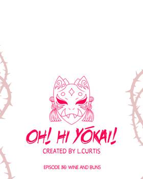 Read Oh! Hi Yokai!  37 Page 1 in English