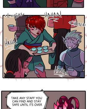 Read Oh! Hi Yokai!  37 Page 3 in English