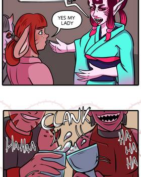 Read Oh! Hi Yokai!  37 Page 4 in English