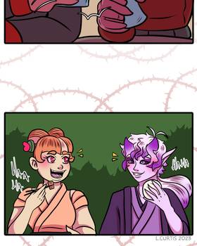 Read Oh! Hi Yokai!  37 Page 5 in English