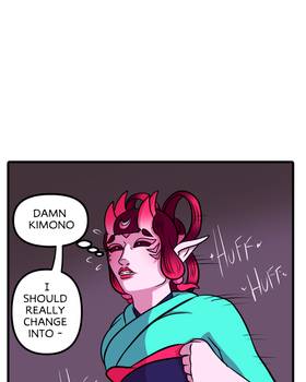 Read Oh! Hi Yokai!  38 Page 2 in English