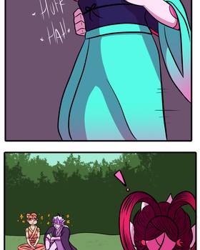 Read Oh! Hi Yokai!  38 Page 3 in English