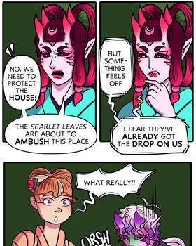 Read Oh! Hi Yokai!  38 Page 5 in English