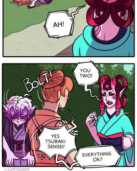 Read Oh! Hi Yokai!  38 Page 4 in English