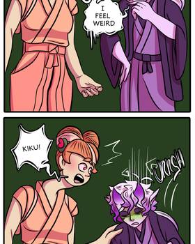 Read Oh! Hi Yokai!  38 Page 6 in English