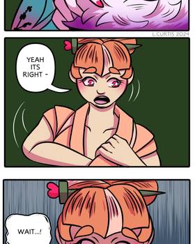 Read Oh! Hi Yokai!  38 Page 10 in English