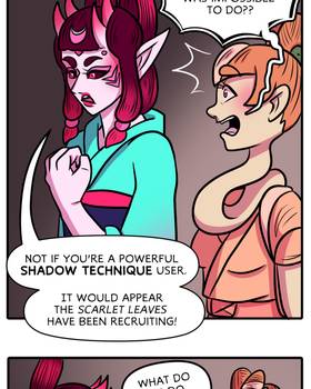 Read Oh! Hi Yokai!  39 Page 4 in English