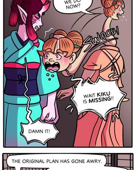 Read Oh! Hi Yokai!  39 Page 5 in English