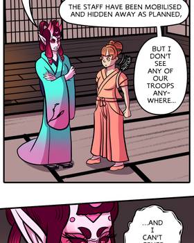 Read Oh! Hi Yokai!  39 Page 6 in English