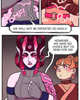 Read Oh! Hi Yokai!  39 Page 9 in English