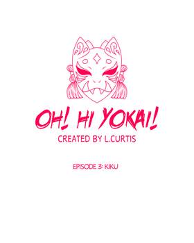 Read Oh! Hi Yokai!  3 Page 1 in English