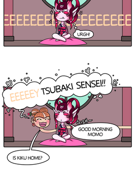 Read Oh! Hi Yokai!  4 Page 4 in English