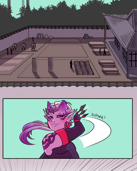 Read Oh! Hi Yokai!  4 Page 8 in English