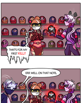 Read Oh! Hi Yokai!  5 Page 6 in English