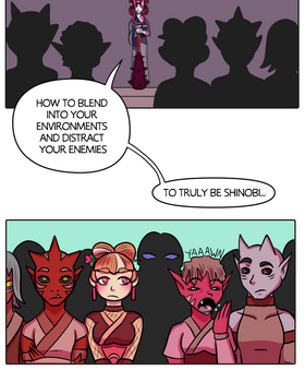 Read Oh! Hi Yokai!  5 Page 9 in English