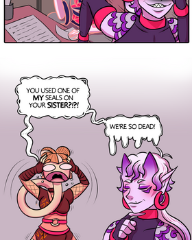 Read Oh! Hi Yokai!  6 Page 7 in English
