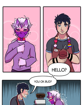 Read Oh! Hi Yokai!  7 Page 2 in English