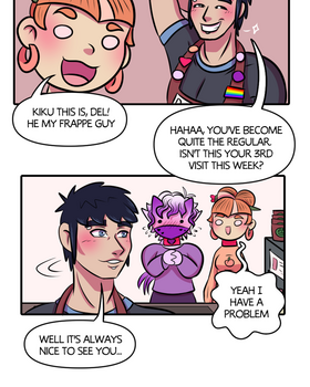 Read Oh! Hi Yokai!  7 Page 5 in English