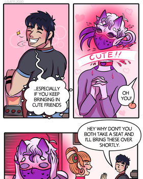 Read Oh! Hi Yokai!  7 Page 6 in English