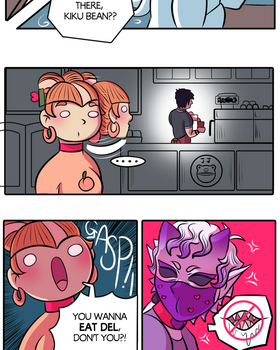 Read Oh! Hi Yokai!  7 Page 8 in English
