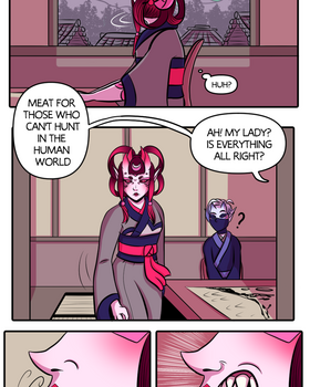 Read Oh! Hi Yokai!  8 Page 9 in English