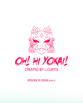 Read Oh! Hi Yokai!  9 Page 1 in English