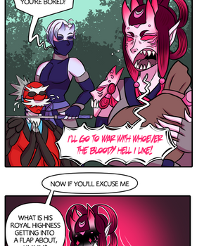 Read Oh! Hi Yokai!  9 Page 7 in English