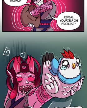 Read Oh! Hi Yokai!  9 Page 8 in English