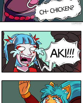 Read Oh! Hi Yokai!  9 Page 9 in English