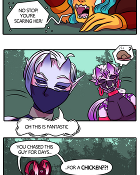 Read Oh! Hi Yokai!  9 Page 10 in English