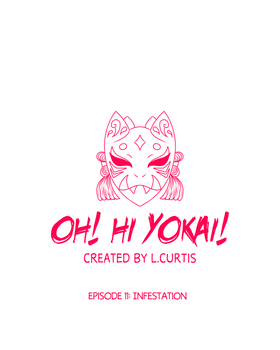 Read Oh! Hi Yokai!  11 Page 1 in English