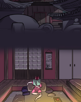 Read Oh! Hi Yokai!  11 Page 3 in English