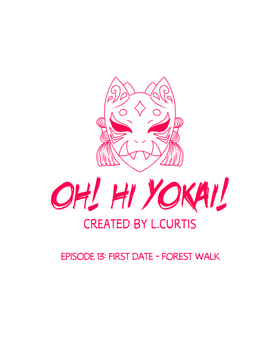 Read Oh! Hi Yokai!  13 Page 1 in English