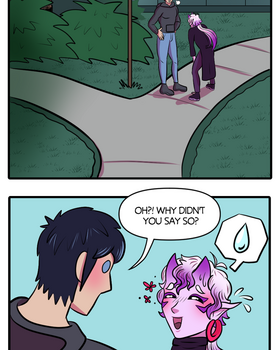 Read Oh! Hi Yokai!  13 Page 3 in English