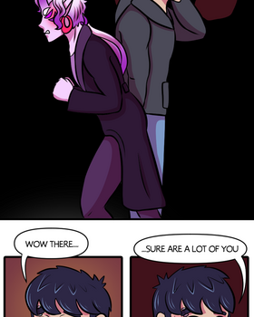 Read Oh! Hi Yokai!  14 Page 3 in English