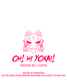 Read Oh! Hi Yokai!  16 Page 1 in English