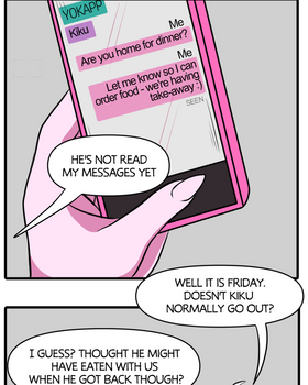 Read Oh! Hi Yokai!  16 Page 3 in English